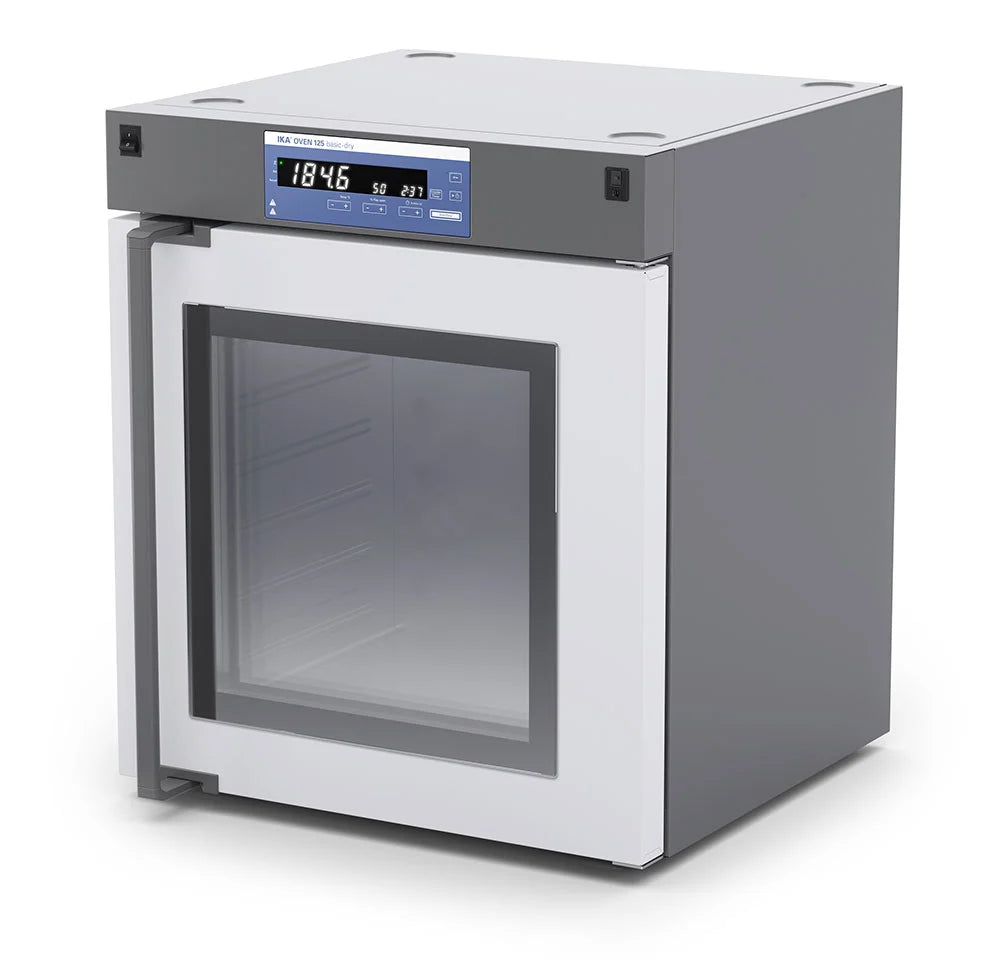 Tempering Chambers IKA OVEN 125 basic dry - glass Drying oven