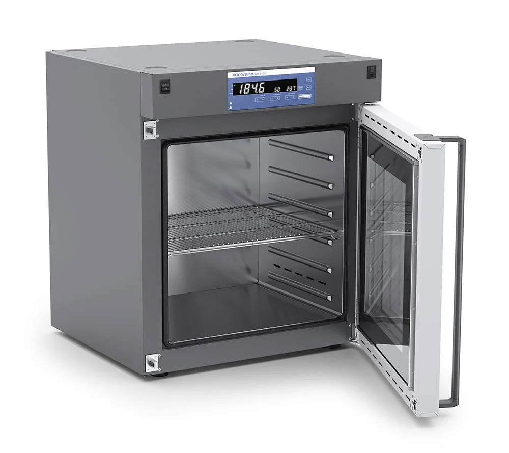 Tempering Chambers IKA OVEN 125 basic dry - glass Drying oven