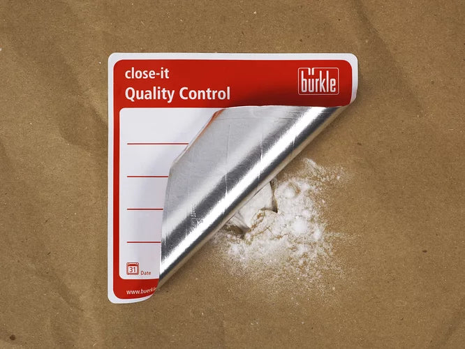 Kontrolna oznaka close-it food & pharma