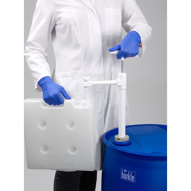 PTFE bačvasta pumpa Ultrapure za prijenos ultračistih tekućina