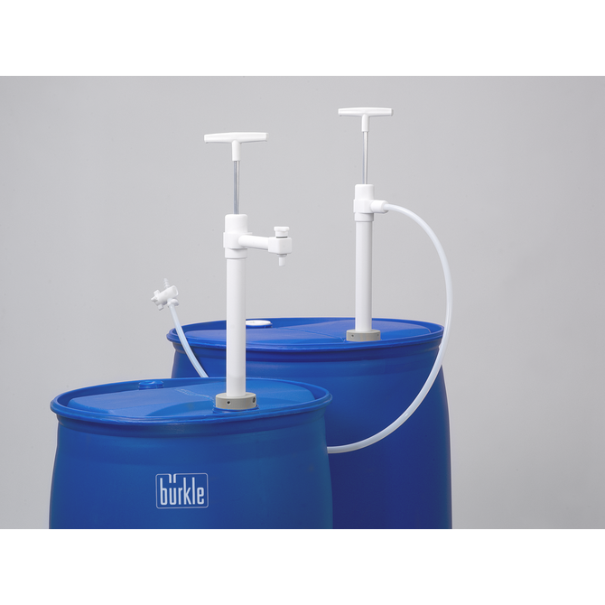 PTFE bačvasta pumpa Ultrapure za prijenos ultračistih tekućina