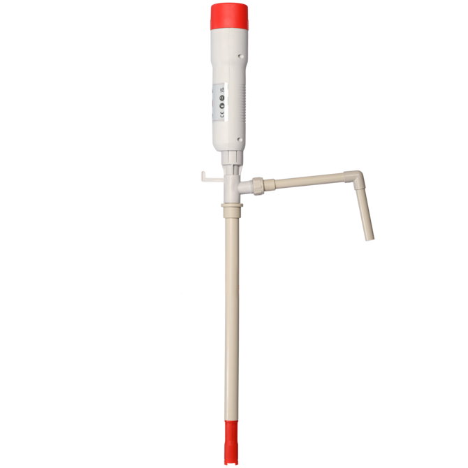 AccuOne battery-powered barrel pump