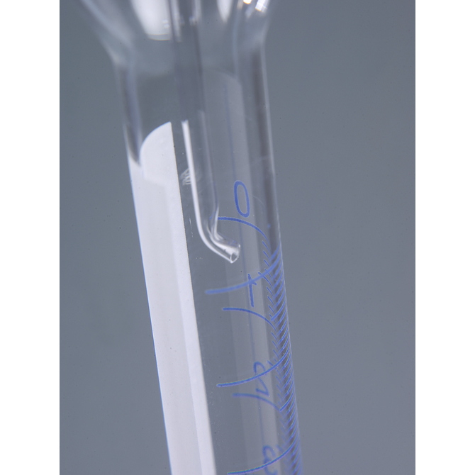 Titrating burette automatic