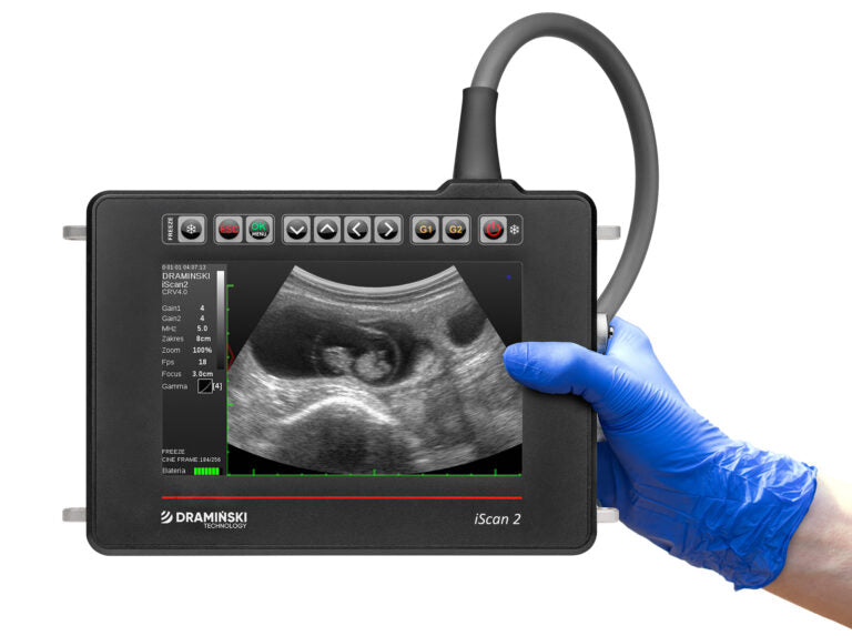 iScan 2 Ultrasound Scanner for large animals