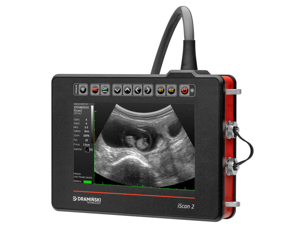 iScan 2 Ultrasound Scanner for large animals