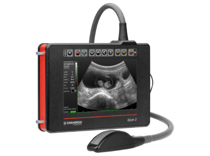iScan 2 Ultrasound Scanner for large animals