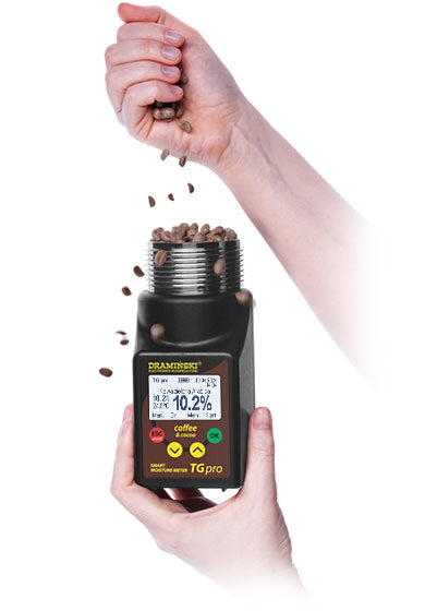 Mjerač vlage TG pro coffee & cocoa