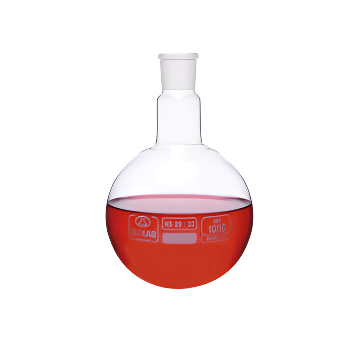 Round bottom flask 250 ml, NS 29/32 Boro 3.3, w/o stopper