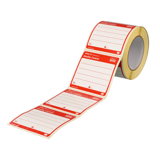 Control seals and labels – Labproff