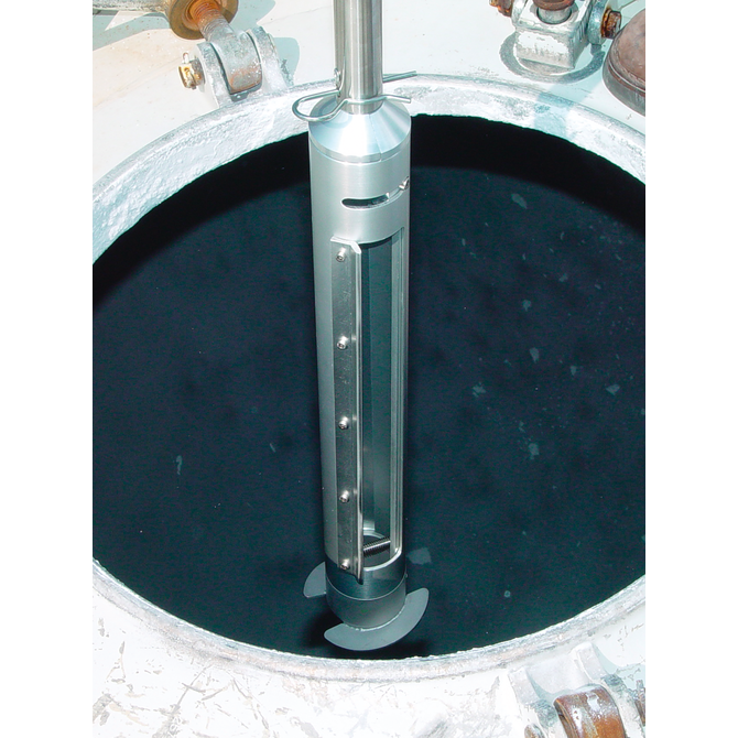 5301-1000 SiloDrill Alu tank and silo sampler