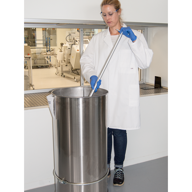 Multi-stage sampler multi-sampler 316L (1.4404)/PTFE