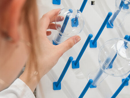 Draining rack (wallmount)