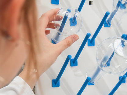 Draining rack (wallmount)