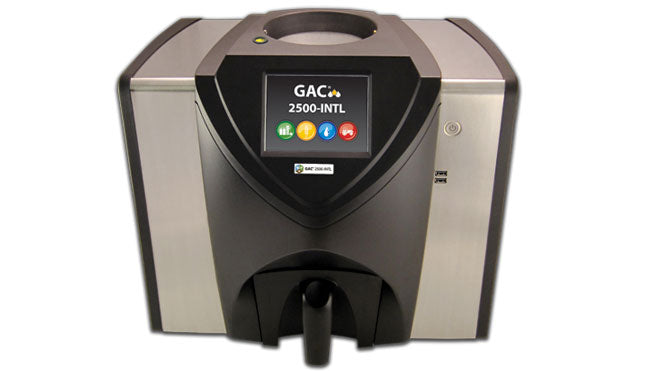 GAC 2500-INTL analizator vlage (vlaga, hektolitarska masa, temperatura)