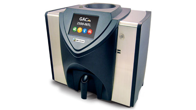 GAC 2500-INTL analizator vlage (vlaga, hektolitarska masa, temperatura)